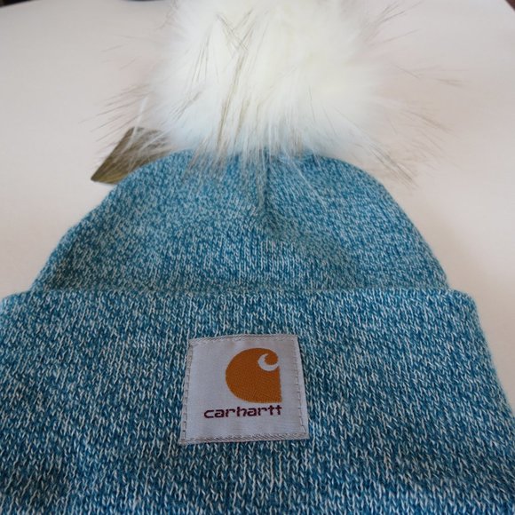 Carhartt Beanie Handmade in USA Pom main image 5